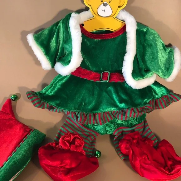 Build-A-Bear | Toys | Christmas Build A Bear Dress | Poshmark
